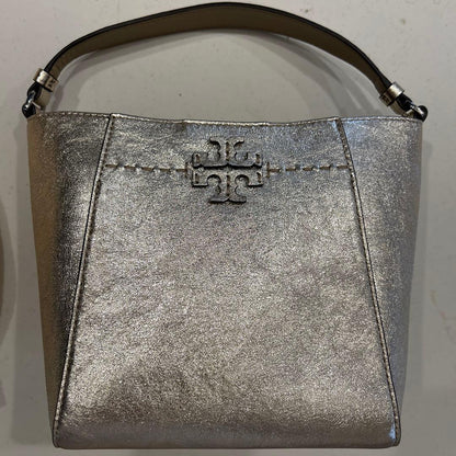 Tory Burch handbag with logo, gold #QY440N