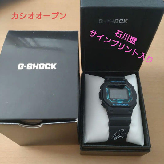 G-SHOCK Watch 3229 3421 with Ryo Ishikawa's Signature Print #QYHDJB