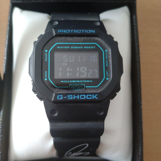 G-SHOCK Watch 3229 3421 with Ryo Ishikawa's Signature Print #QYHDJB