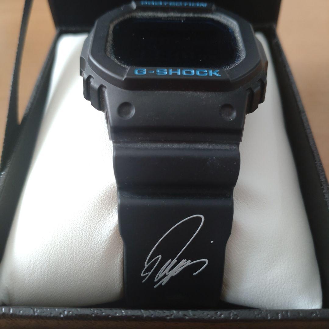 G-SHOCK Watch 3229 3421 with Ryo Ishikawa's Signature Print #QYHDJB