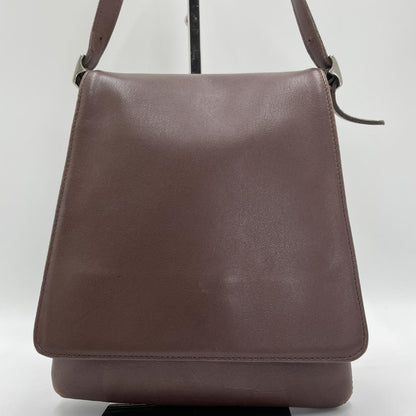 COACH Shoulder Bag, Leather, Brown, Old Coach Style #QYF898