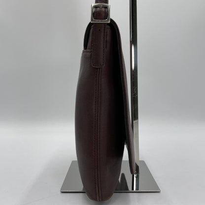 COACH Shoulder Bag, Leather, Brown, Old Coach Style #QYF898