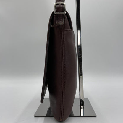 COACH Shoulder Bag, Leather, Brown, Old Coach Style #QYF898