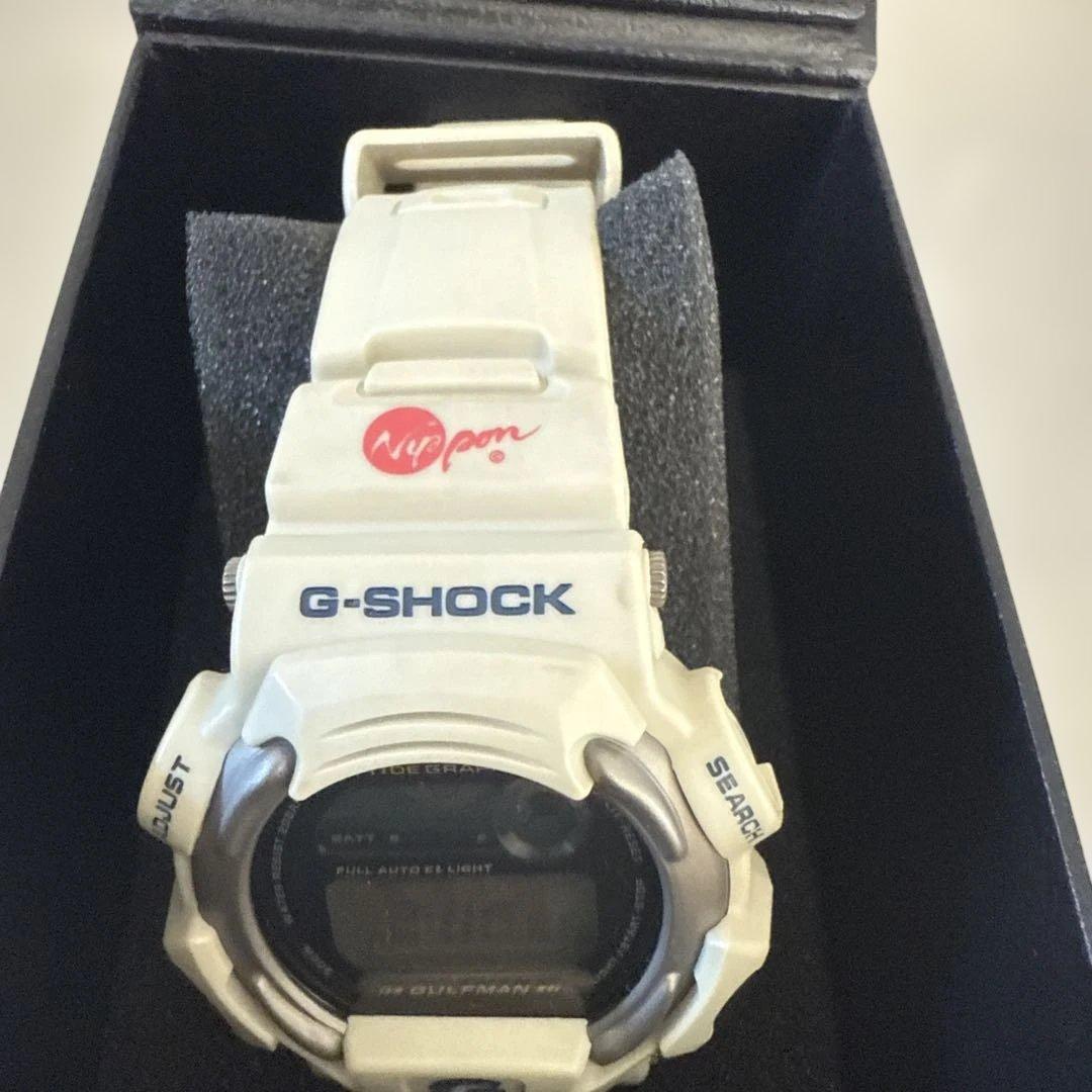 G-SHOCK Gulfman Helly Hansen x Nippon Challenge Collaboration #QYJYE3