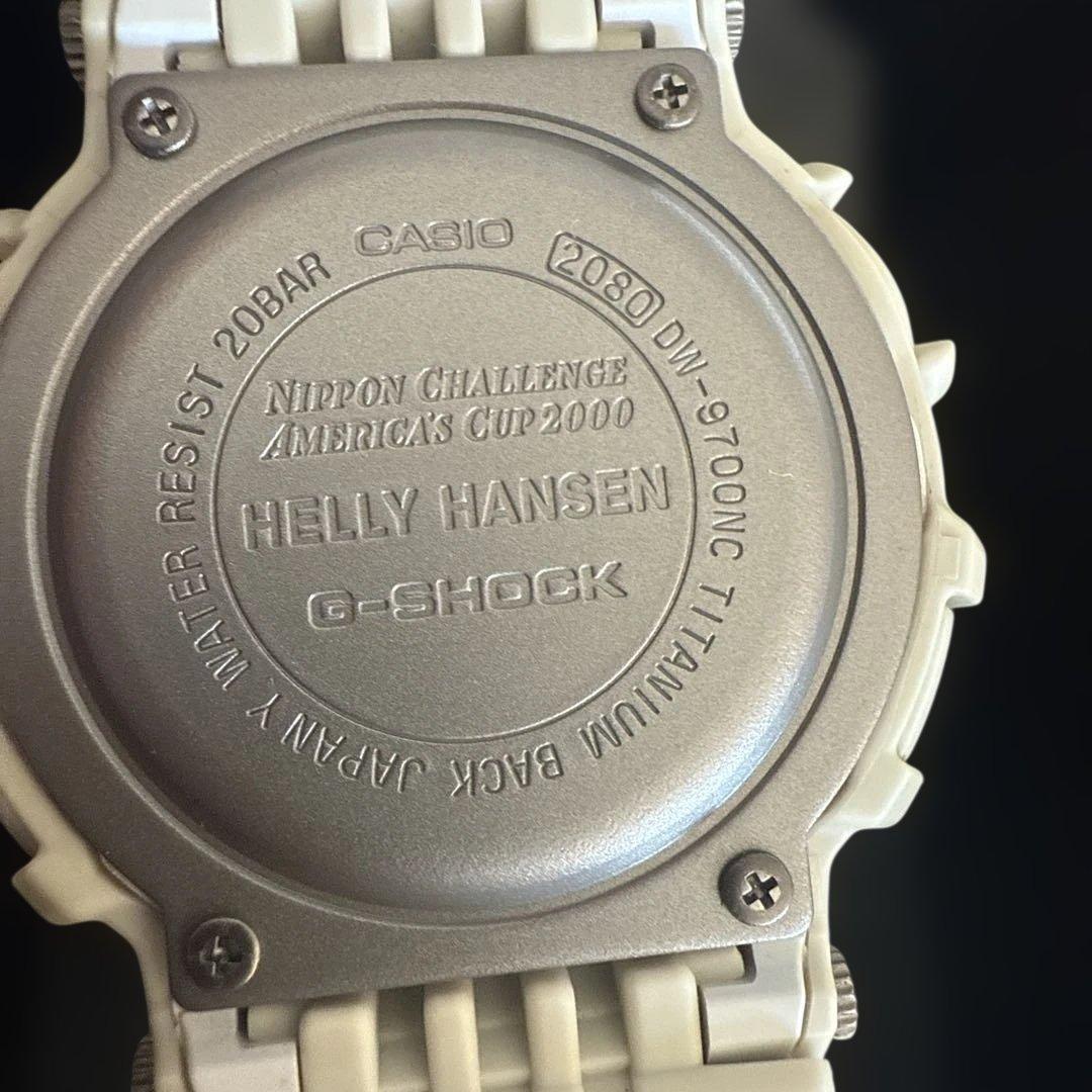 G-SHOCK Gulfman Helly Hansen x Nippon Challenge Collaboration #QYJYE3