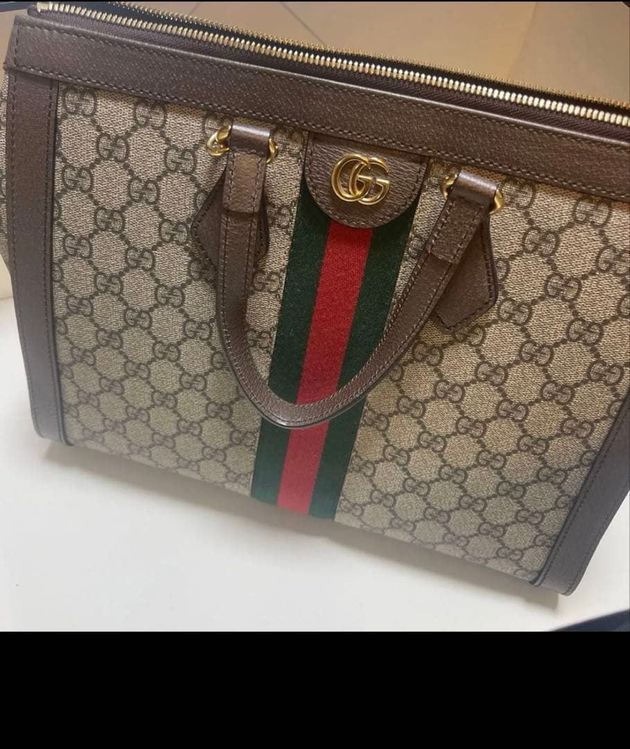 Gucci GG canvas handbag #QY7RUX