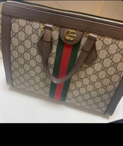 Gucci GG canvas handbag #QY7RUX
