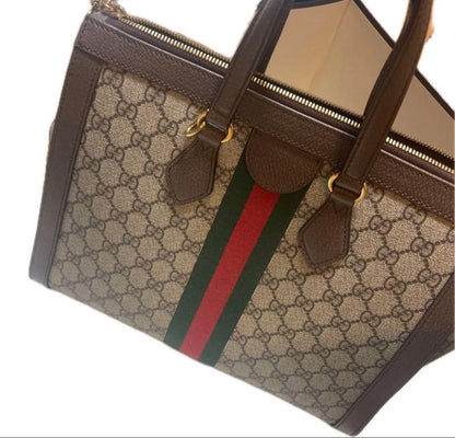 Gucci GG canvas handbag #QY7RUX