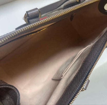 Gucci GG canvas handbag #QY7RUX