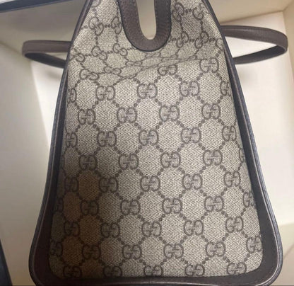 Gucci GG canvas handbag #QY7RUX