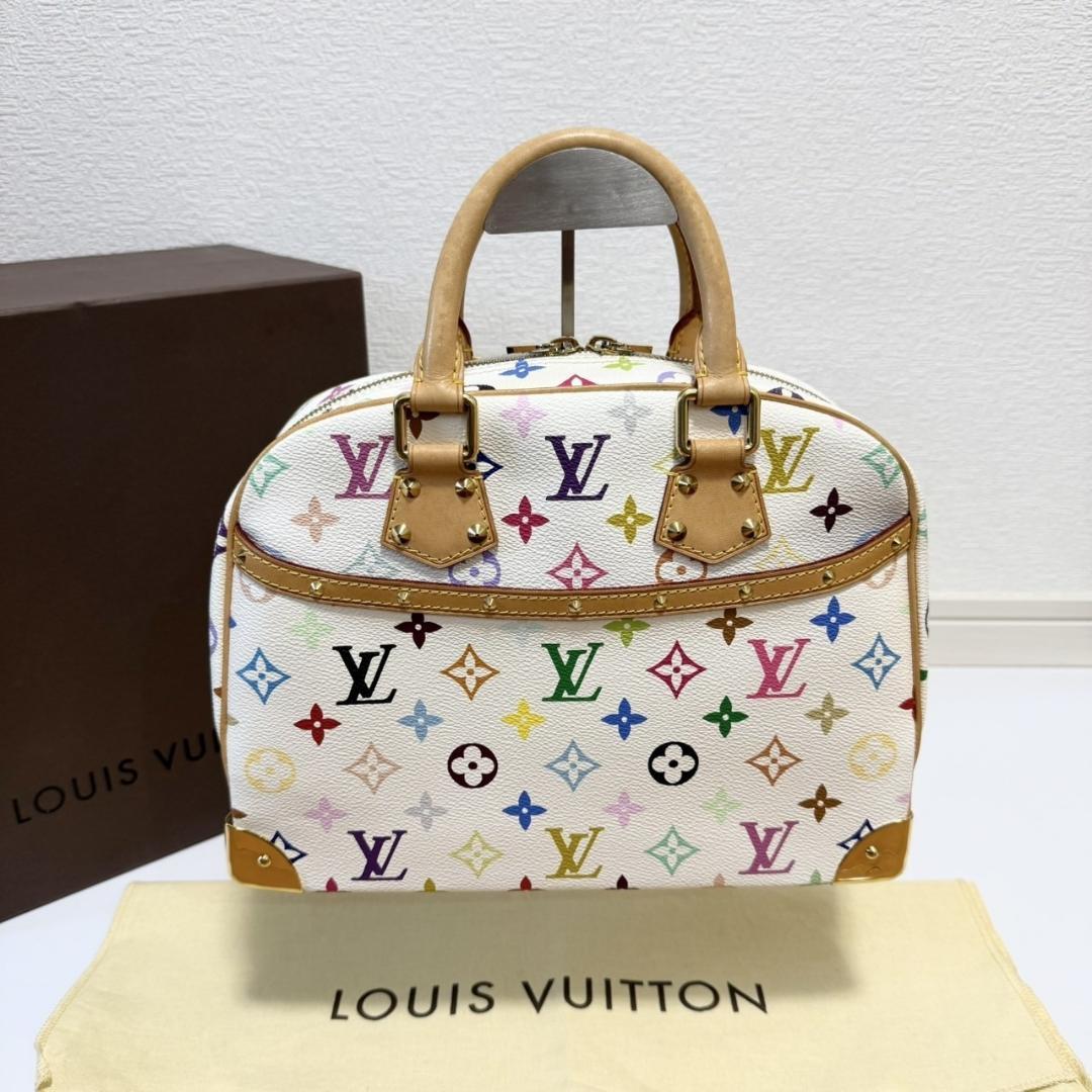 LOUIS VUITTON Trouville by Takashi Murakami M92663 #QY6VXL