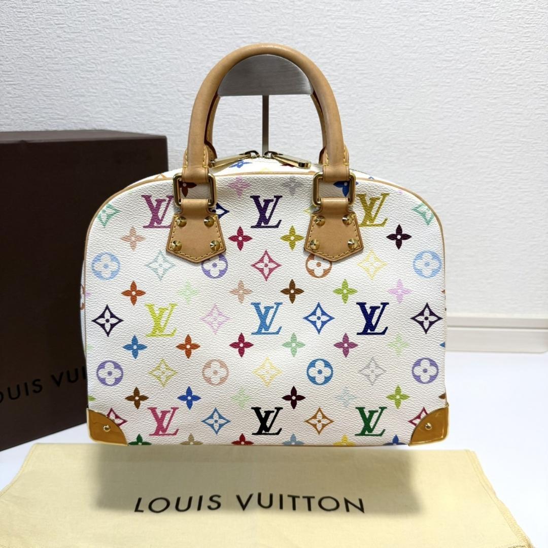 LOUIS VUITTON Trouville by Takashi Murakami M92663 #QY6VXL