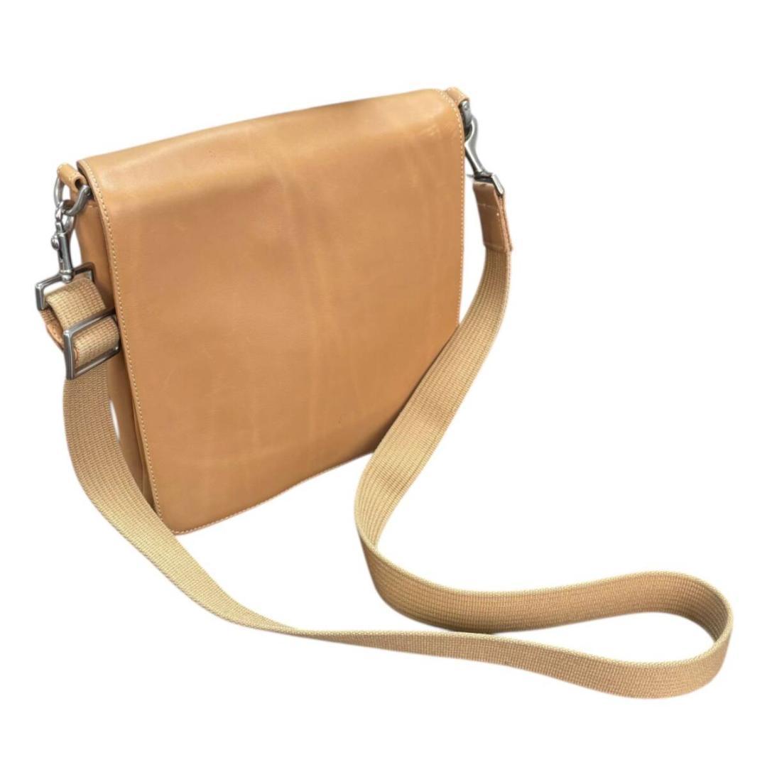 OLD COACH shoulder bag 9431 leather #QY3G16