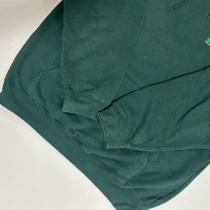 BALENCIAGA BB Logo Hoodie, Green, Size XS #QY4B00