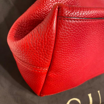 GUCCI red handbag (preserved) #PGKLY8