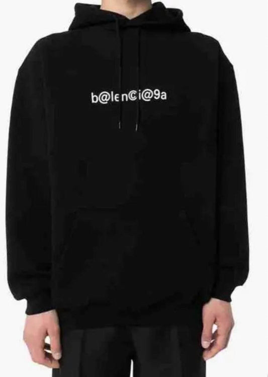 Authentic 20SS BALENCIAGA logo hoodie #QY0NC7