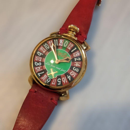 500 pieces worldwide GaGa Milano Manuale 48 hand-wound watch #QY68HT