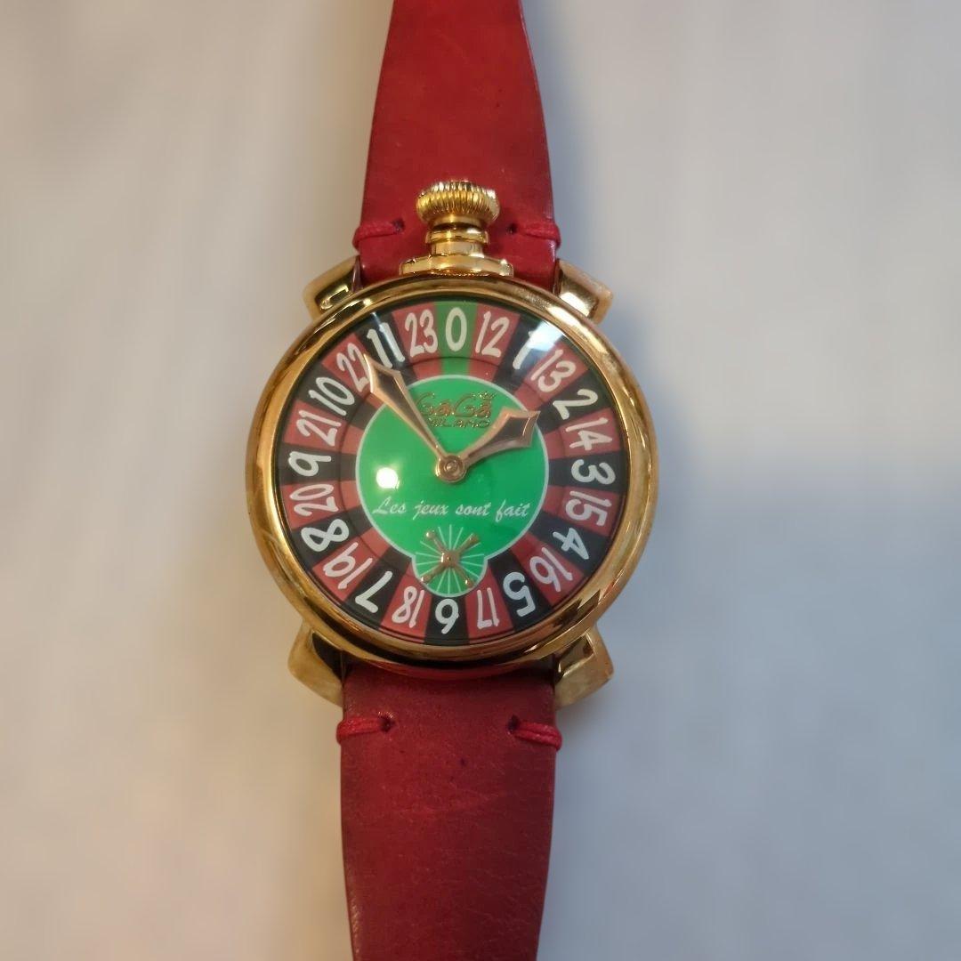 500 pieces worldwide GaGa Milano Manuale 48 hand-wound watch #QY68HT