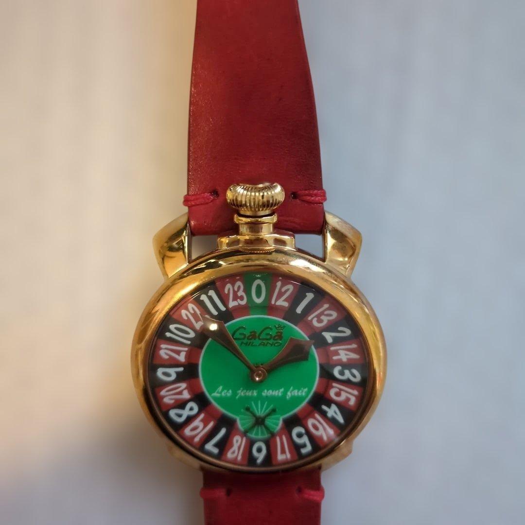 500 pieces worldwide GaGa Milano Manuale 48 hand-wound watch #QY68HT