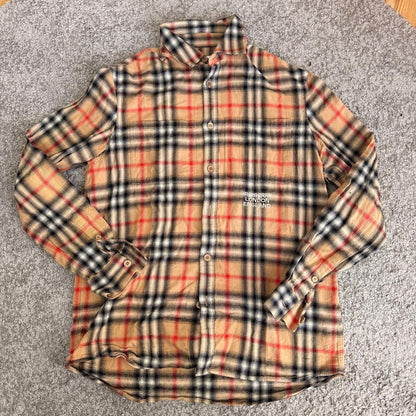 BURBERRY Nova Check Shirt XS #QY6NGH