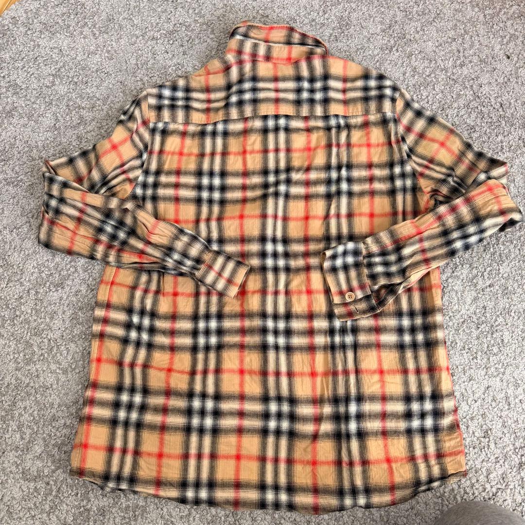 BURBERRY Nova Check Shirt XS #QY6NGH