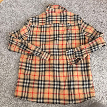 BURBERRY Nova Check Shirt XS #QY6NGH