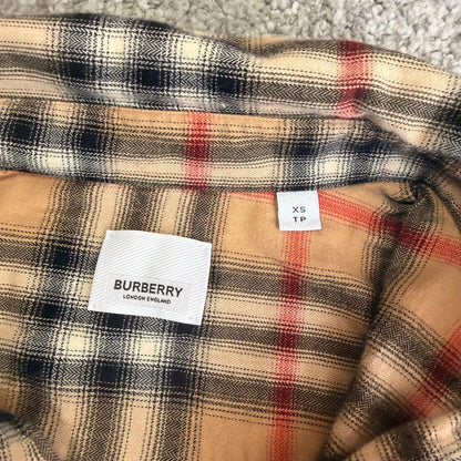 BURBERRY Nova Check Shirt XS #QY6NGH