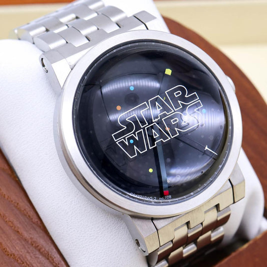 Star Wars Limited Edition Watch (300 pieces worldwide) with Domed Glass #QYG32O