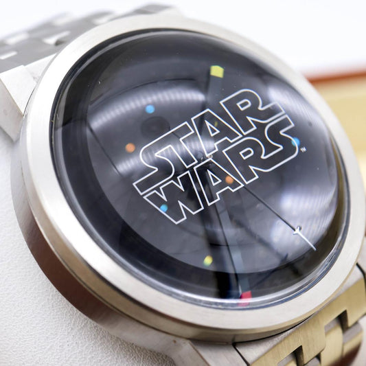 Star Wars Limited Edition Watch (300 pieces worldwide) with Domed Glass #QYG32O