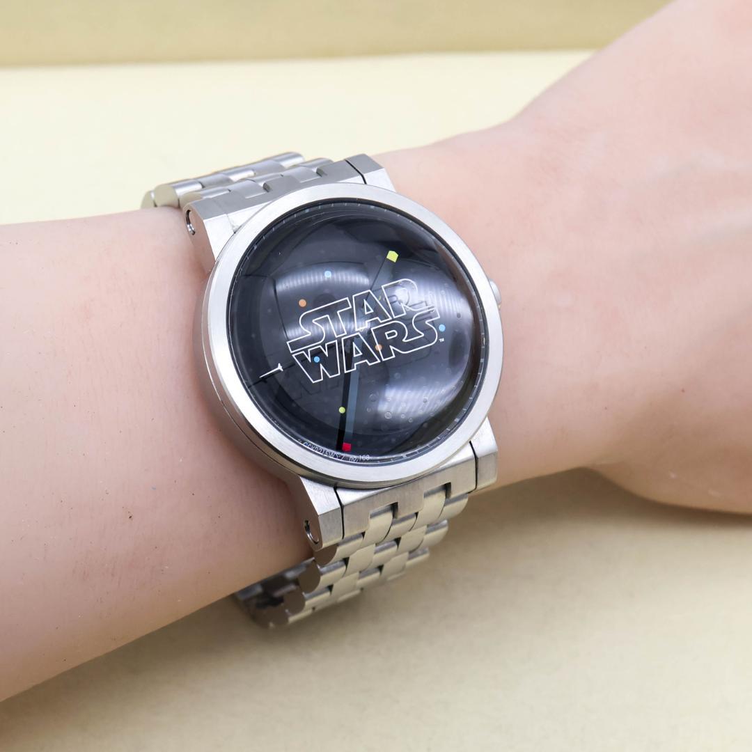 Star Wars Limited Edition Watch (300 pieces worldwide) with Domed Glass #QYG32O