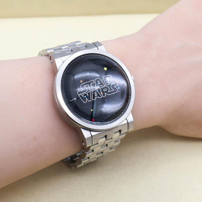 Star Wars Limited Edition Watch (300 pieces worldwide) with Domed Glass #QYG32O