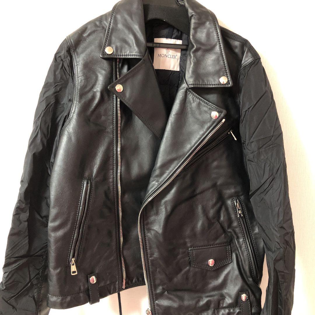 MONCLER MASSART Down Jacket Double Rider Jacket #QYGXO4