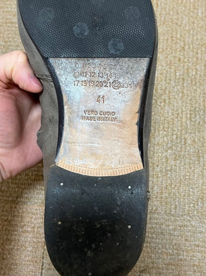 Maison Margiela 22 Boots, Size 41, Grey #QY7PW3