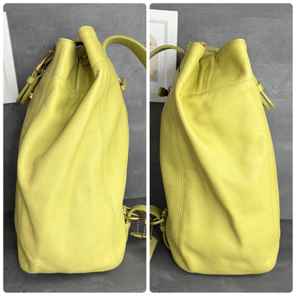 Vintage COACH Duffle Sack One-Shoulder Bag, Made in USA #QY6NKB