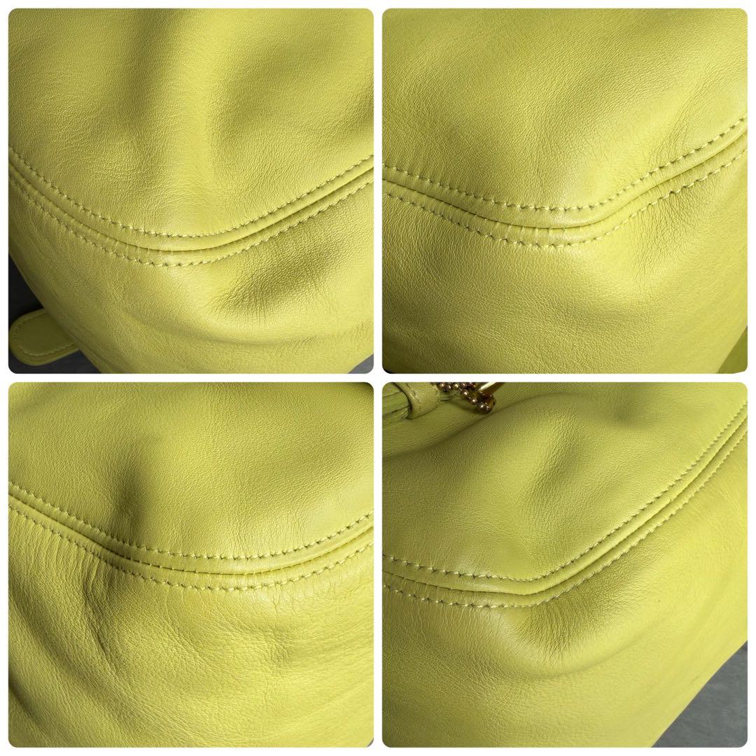 Vintage COACH Duffle Sack One-Shoulder Bag, Made in USA #QY6NKB