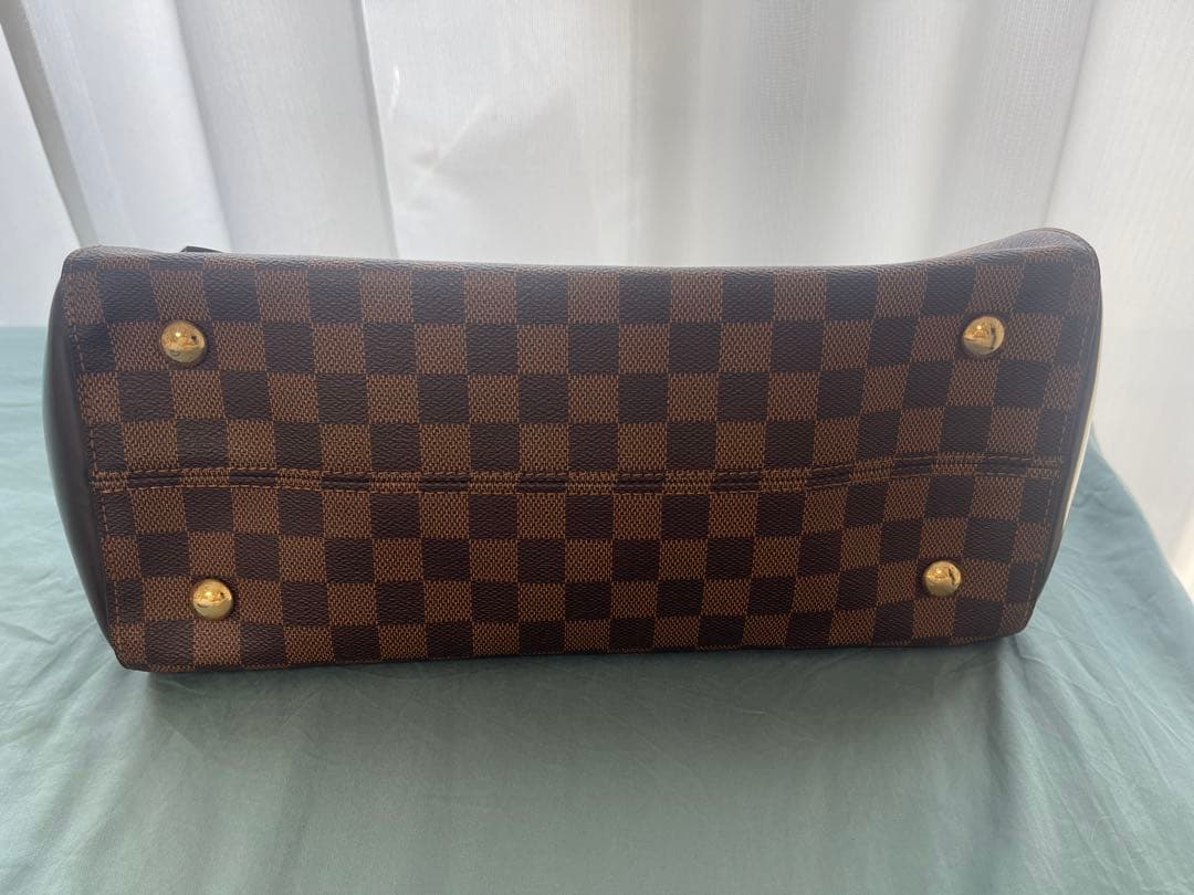HERMES Picotin Lock 22 Clemence Leather Brown Handbag #QY1B2Z