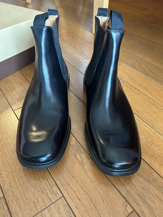 BALLY black side gore boots #QYINF7