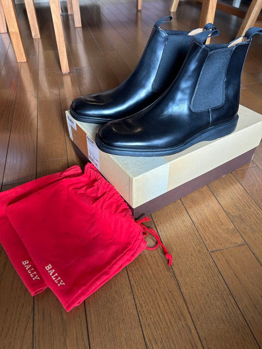 BALLY black side gore boots #QYINF7