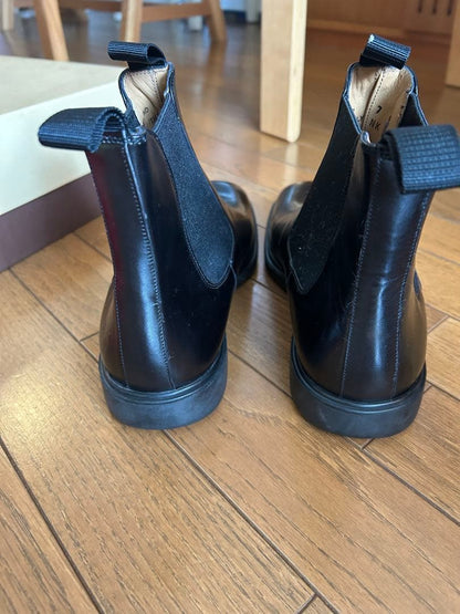 BALLY black side gore boots #QYINF7
