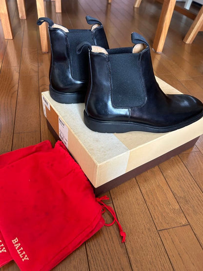 BALLY black side gore boots #QYINF7