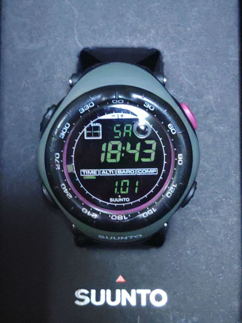 Color: SUUNTO VECTOR Charcoal Gray Black #QY4XK6