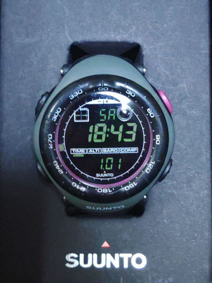 Color: SUUNTO VECTOR Charcoal Gray Black #QY4XK6