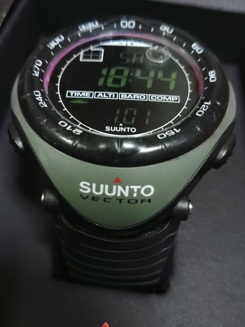 Color: SUUNTO VECTOR Charcoal Gray Black #QY4XK6