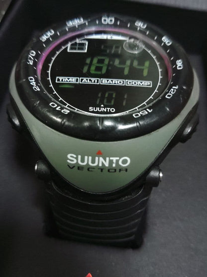 Color: SUUNTO VECTOR Charcoal Gray Black #QY4XK6