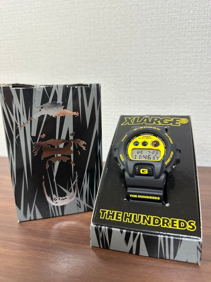 G-SHOCK x The Hundreds x X-Large Triple Collaboration Limited Watch #QYDZ3J