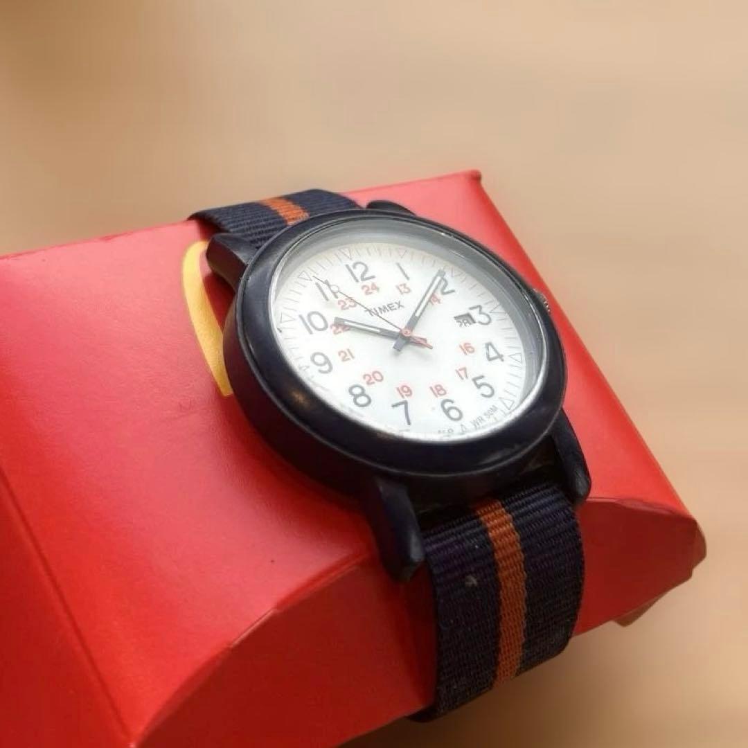 TIMEX × BEAMS Camper #QYAXJV
