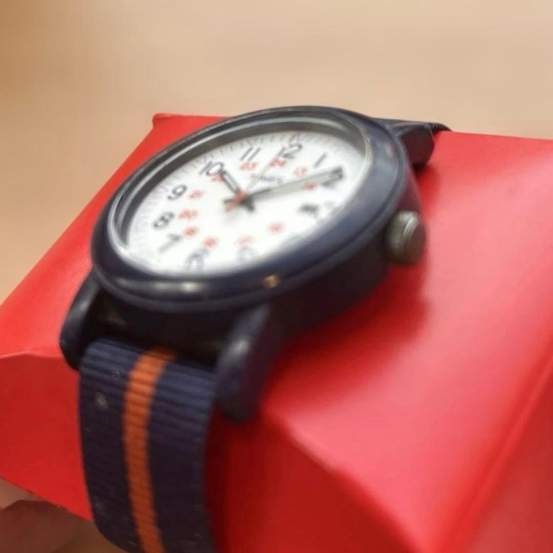 TIMEX × BEAMS Camper #QYAXJV