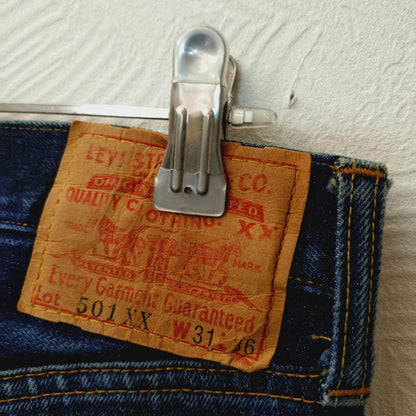 Vintage Levi's 555 jeans made in the USA #PCG3YH