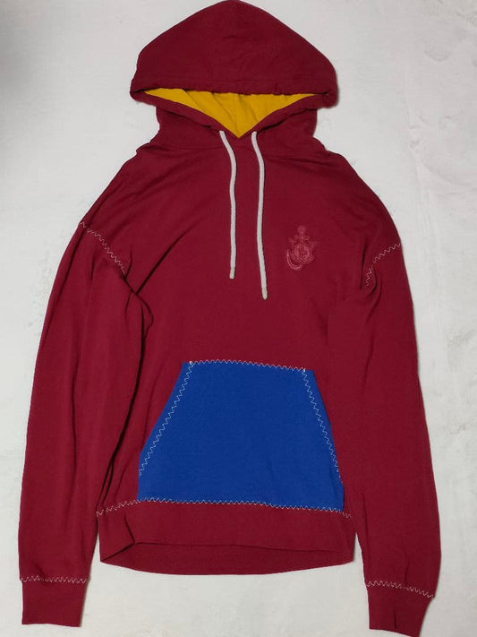 MONCLER JW ANDEISON hoodie in Bordeaux #QYBL1T