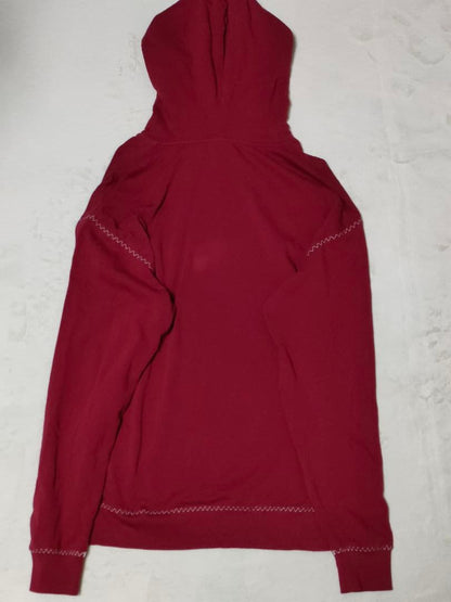 MONCLER JW ANDEISON hoodie in Bordeaux #QYBL1T